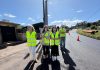 Deputación invierte 700.000 euros en mejorar la carretera Peinador-Louredo en Mos