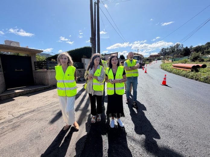 Obras carretera Peinador-Louredo