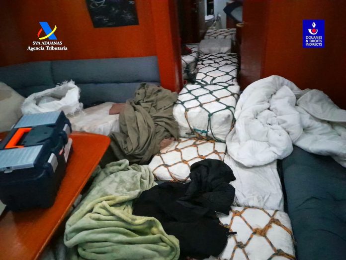 Op Doncella foto Servicio de Vigilancia Aduanera de la Agencia Tributaria