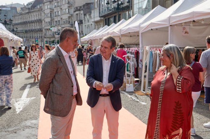 PasarelaStock-Centro comercial aberto-Vigo