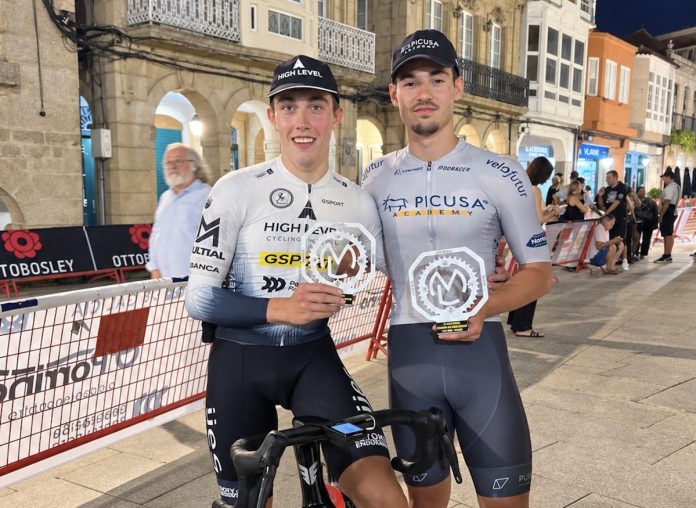 picusa Xián Alvariño con Daniel Vieito