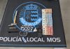 La Policía Local de Mos arresta a un hombre por un presunto delito contra la salud pública