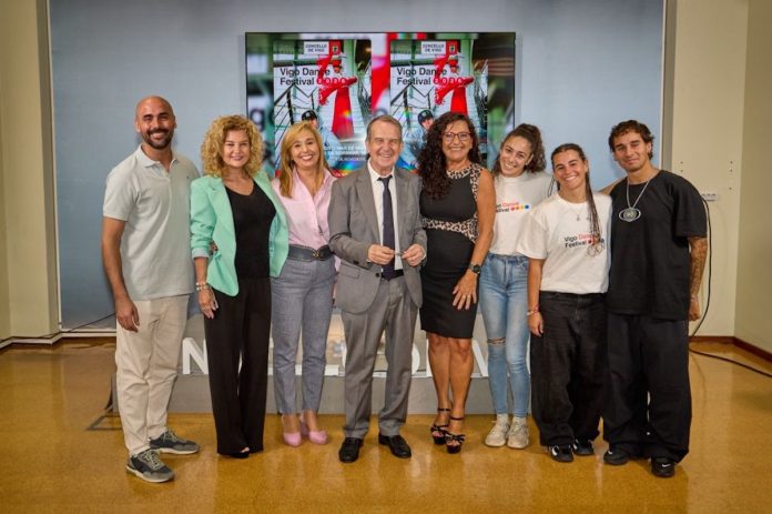 presentación del Vigo Dance Festival