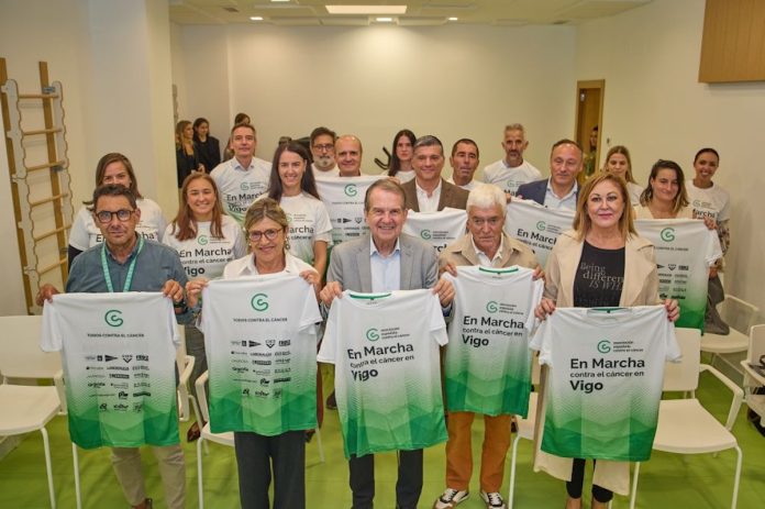 Presentación I Carrera contra el cáncer-Vigo