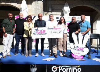 La XV Interrunning de O Porriño aspira a alcanzar los 2.000 participantes