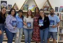 Laura Portas presenta en Baiona su novela ‘El Palacio del Agua’