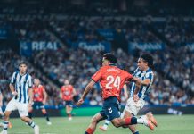 Reparto de puntos en Anoeta