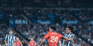 Reparto de puntos en Anoeta