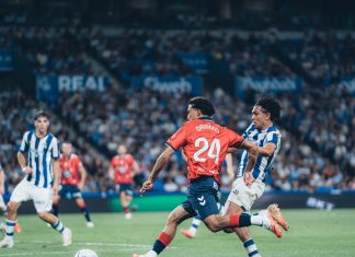 Reparto de puntos en Anoeta