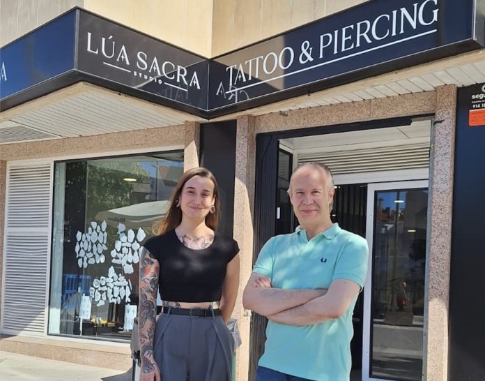 Roberto Carrero-Lúa Sacra Tattoo-A Guarda