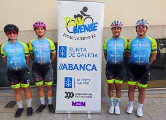 Team Oiense participa en Lugo en el Campeonato de Galicia de fondo