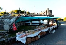 Las Comunidades de Montes regulan la venta ambulante durante la Romería de Santa Trega