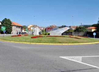 Baiona modifica la circulación en Santa Cristina por las obras de humanización