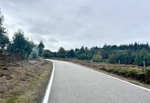 El Concello de Oia refuerza la seguridad viaria en diversos tramos de Burgueira y Loureza