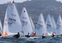 La Semana Abanca reúne en la ría de Vigo a los mejores especialistas de ILCA