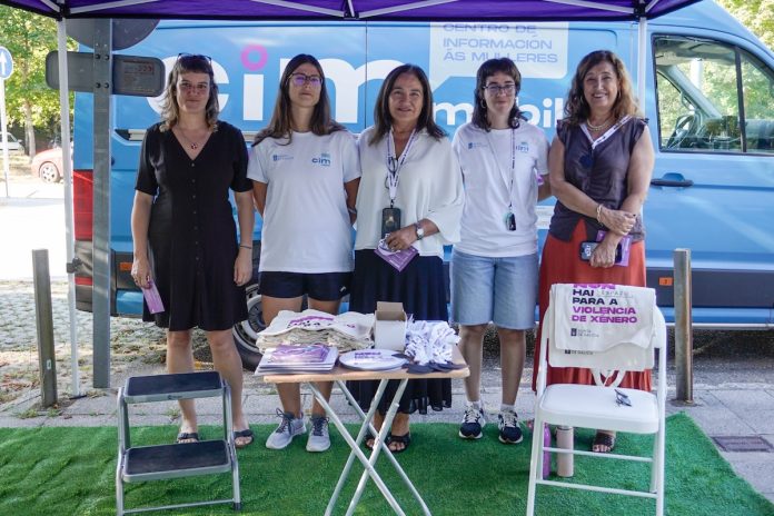 servicio móvil de atención a las mujeres UVigo