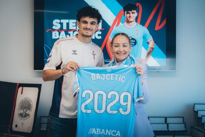 Stefan Bajcetic celta
