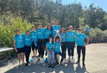 Seis medallas para Os Teixugos en la Copa Galega de Slalom en Padrón