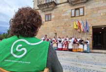 Tómbola benéfica a favor de la Asociación Española Contra el Cáncer en Mos