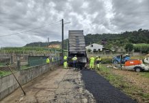 Tomiño renueva más de 12 kilómetros de caminos con una inversión de 1,3M€