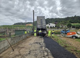 Tomiño renueva más de 12 kilómetros de caminos con una inversión de 1,3M€