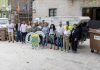 Tomiño pone en marcha la recogida puerta a puerta de biorresiduos con 24 establecimientos adheridos