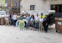 Tomiño pone en marcha la recogida puerta a puerta de biorresiduos con 24 establecimientos adheridos