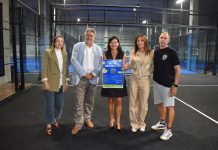Mos acogerá el primer torneo solidario de pádel contra el alzhéimer