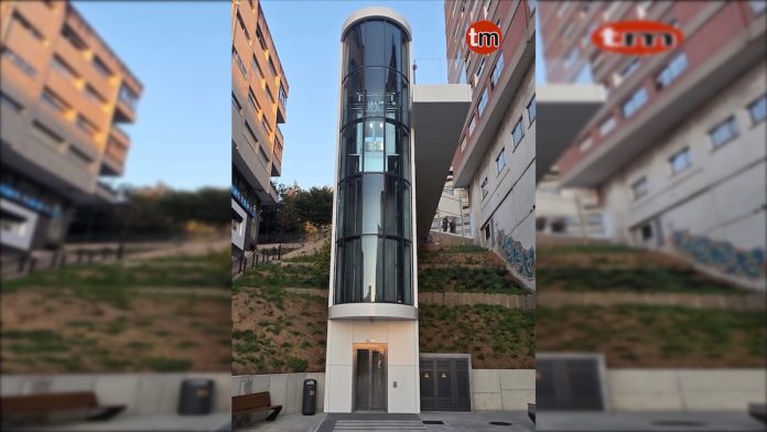 torrecedeira ascensor