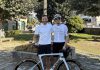 El agente de Nigrán Ubaldo Rodríguez compite en el Campeonato de España de BTT de Policías Locales
