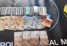 Detenido en Mos un hombre con 110 comprimidos para potenciar la función sexual sin garantías sanitarias