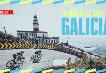 La Vuelta 27 arrancará desde Galicia