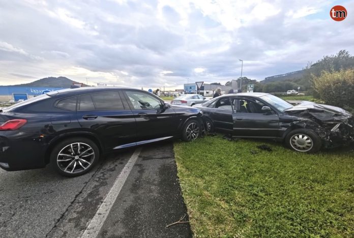 accidente rotonda gasolinera san roque