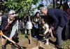 Alfonso Rueda visita la nueva escuela infantil municipal de O Rebullón, en Mos