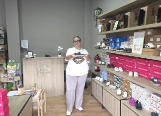 Terra Pequena abre en O Porriño para acercar el calzado respetuoso a niños y familias