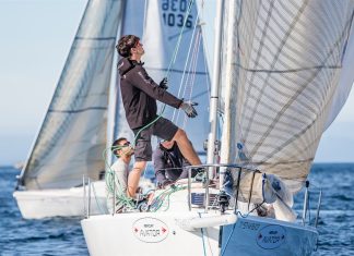 Arriscao se impone en una complicada primera jornada de la Liga de Otoño Mercury Avator J80