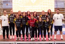 Las cadetes del Guardés cierran la lucha por la Liga Oro en Culleredo