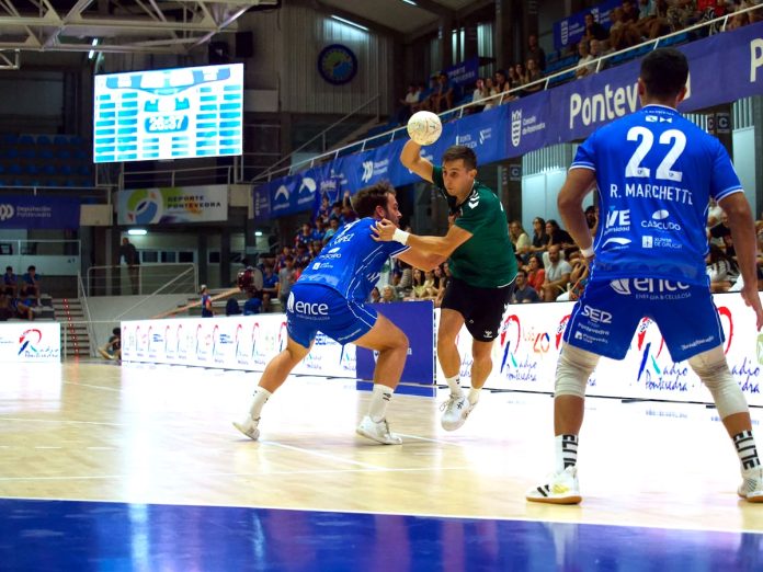 Atlético Novás - Partido ante Teucro Lintel