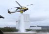 La Xunta refuerza la lucha contra los incendios con un helicóptero Black Hawk