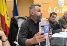 O pleno do Concello da Guarda aproba por iniciativa do BNG restituír ao galego as sinalizacións e nomes de rúas