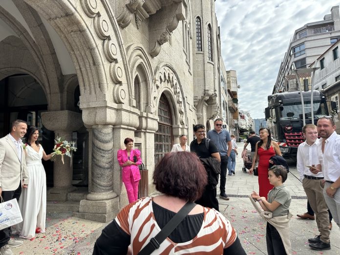 boda porriño