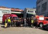Bomberos del Consorcio se forman en emergencias a bordo de buques en Astilleros San Enrique