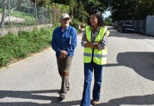 Mos invierte 300.000 euros en mejorar la seguridad vial en los caminos de San Cosme y Da Quinta