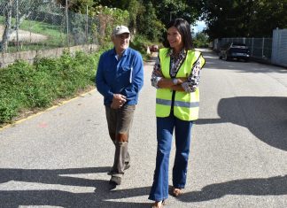 Mos invierte 300.000 euros en mejorar la seguridad vial en los caminos de San Cosme y Da Quinta