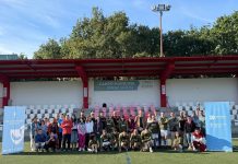 Nigrán estrena la primera escuela de fútbol inclusivo ‘Celta Integra Zelnova’ del Val Miñor