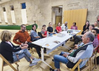 El Club de Lectura María Tydeska de Tui retoma su actividad tras el verano
