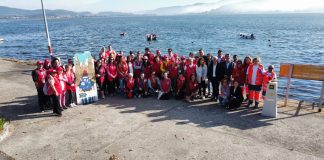 Cruz Roja clausura el proyecto «Contigo no Camiño»