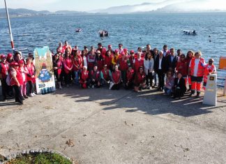 Cruz Roja clausura el proyecto «Contigo no Camiño»