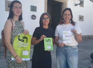 Baiona colabora con Arela en la difusión del programa CONVIVE.COMigo
