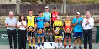 Arón Lorenzo gana la Copa Criterium y da al Team Oiense su cuarta victoria del año
